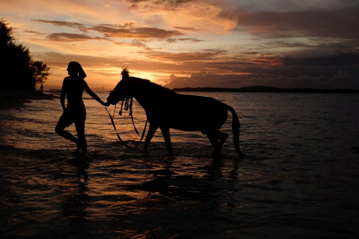Gili Air, le calme avant la tempête...